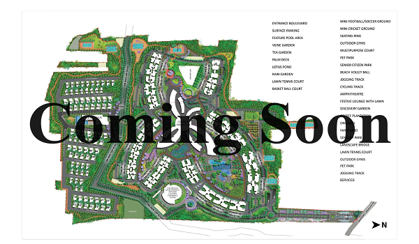 Sobha Ayana Master Plan