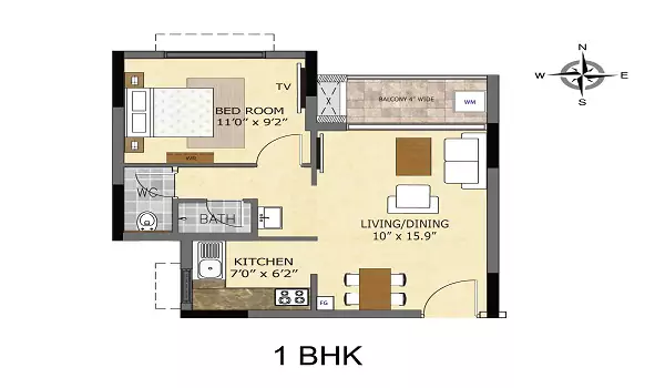 Sobha Neopolis Floor Plan