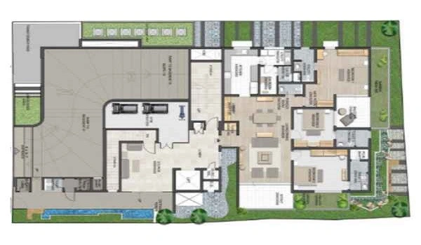 Sobha 25 Richmond Master Plan