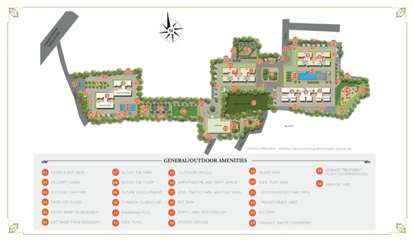 Sobha Arena Master Plan