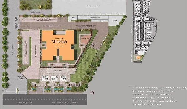 Sobha Athena Master Plan