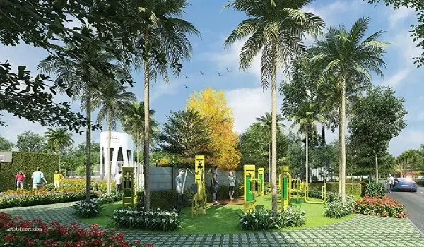 Sobha Ayana Outdoor Gym