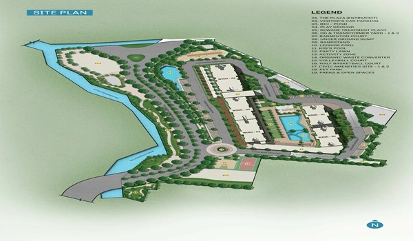 Sobha Brooklyn Towers Master Plan