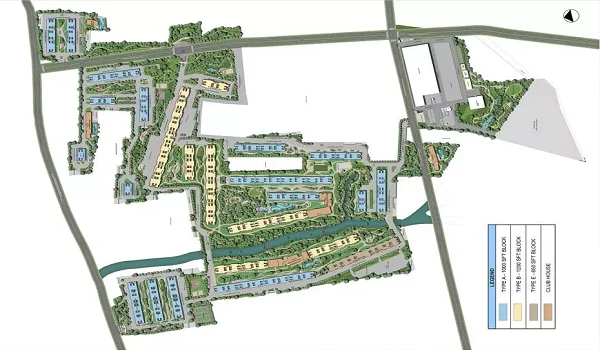 Sobha Dream Acres Master Plan