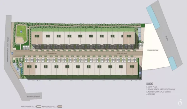 Sobha Galera Master Plan