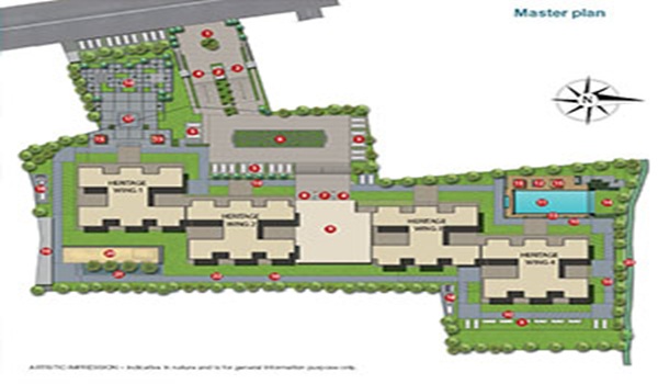 Sobha Heritage Master Plan