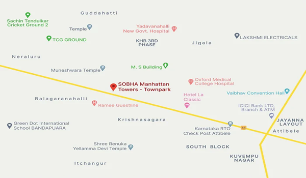 Sobha Manhattan Towers