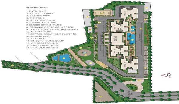 Sobha Manhattan Towers Master Plan