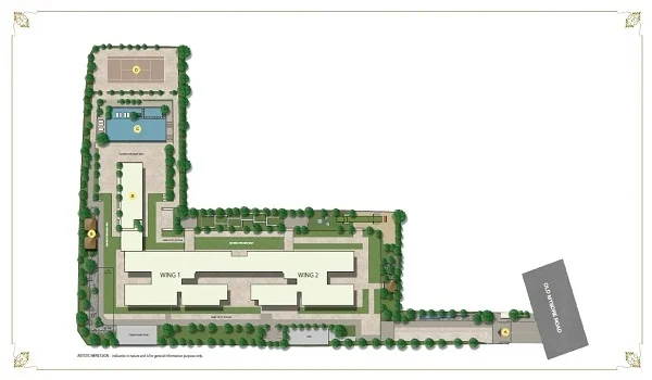 Sobha Rajvilas Master Plan