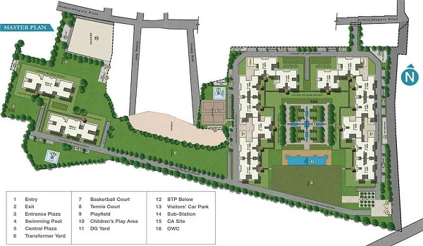 Sobha Royal Pavilion Master Plan