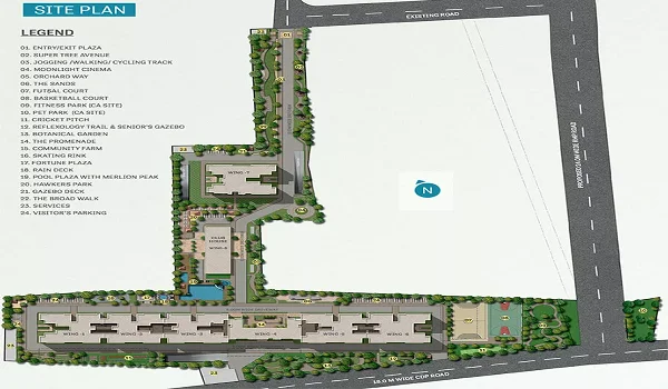 Sobha Sentosa Master Plan